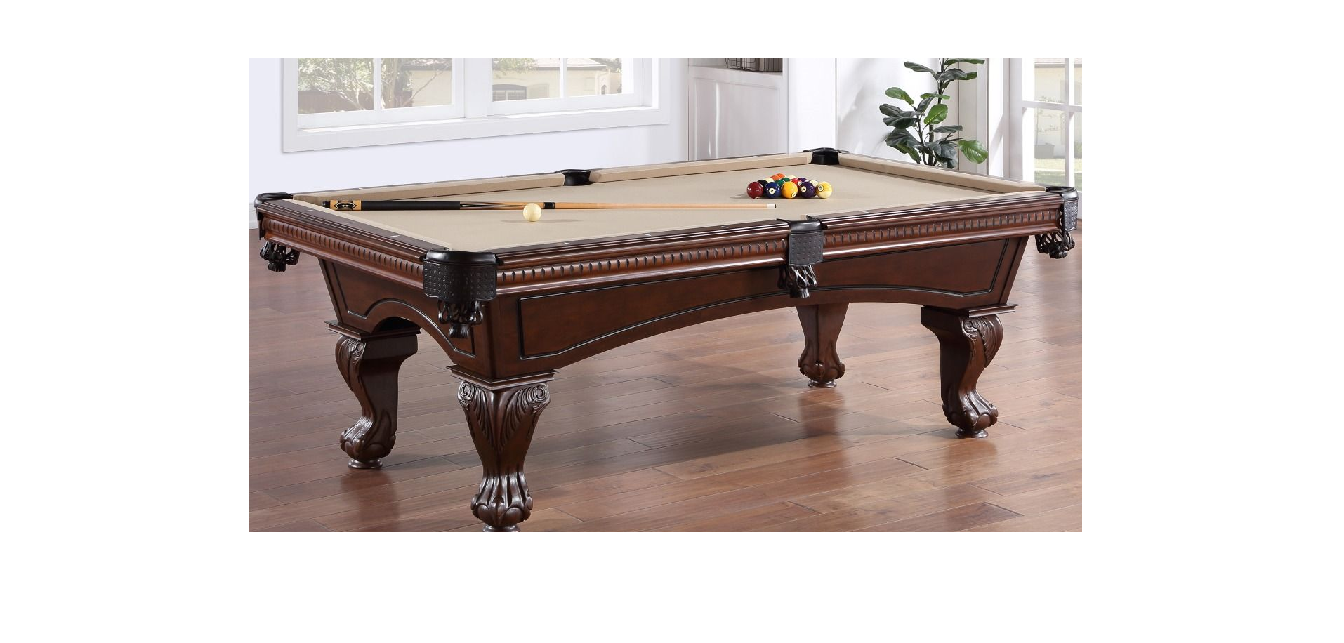 Canton 8' Pool Table