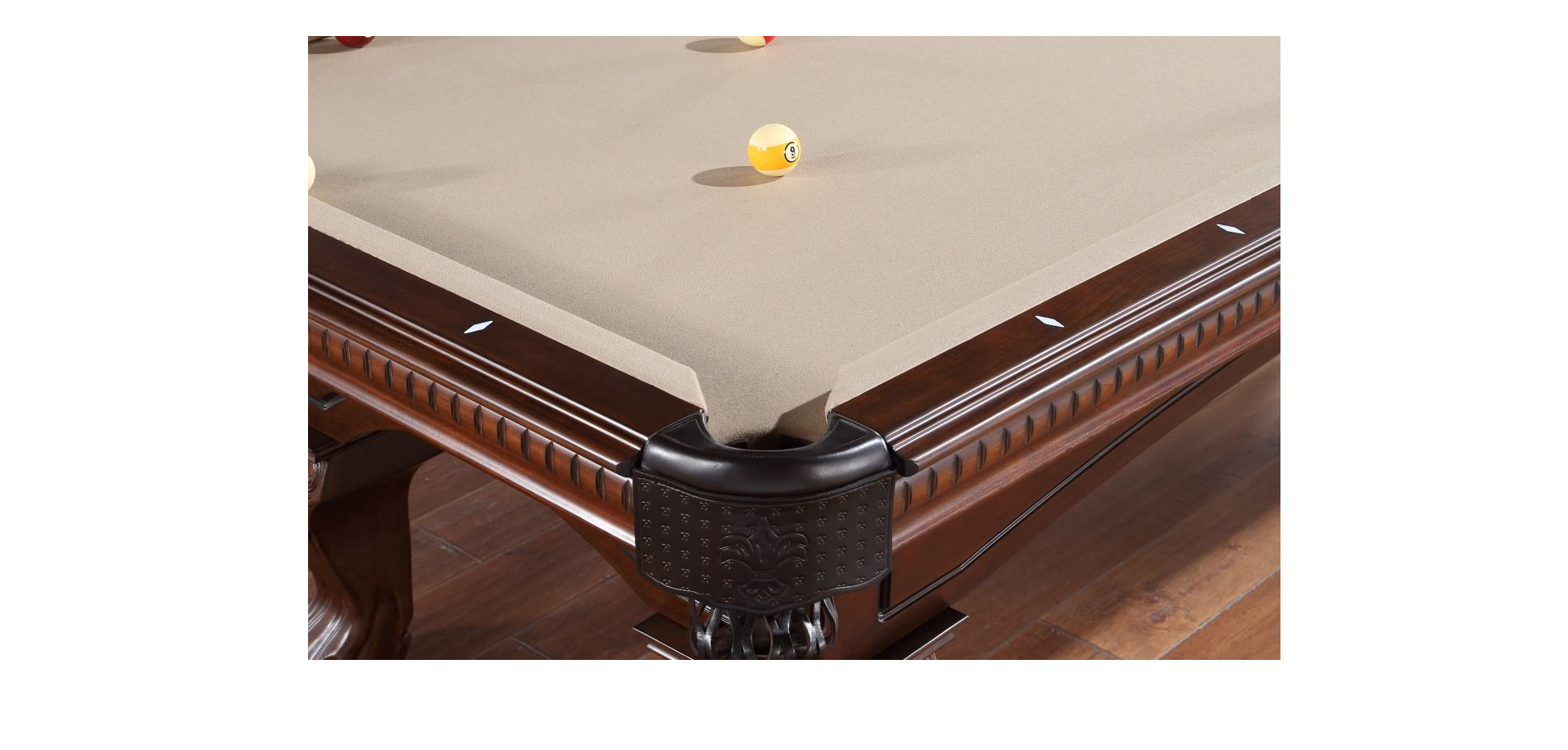 Canton 8' Pool Table